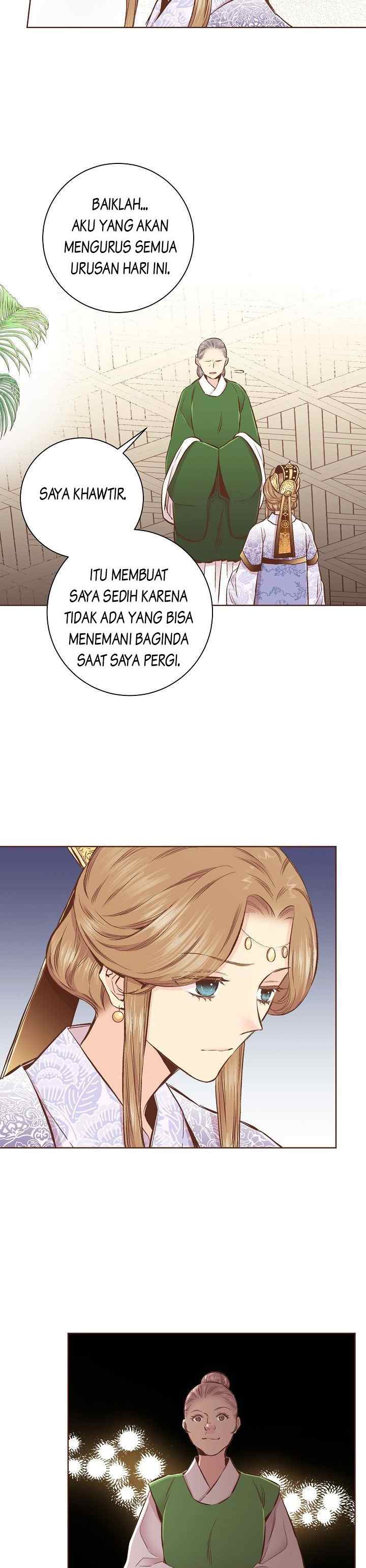 Snow Blossom chapter 375 halaman 13
