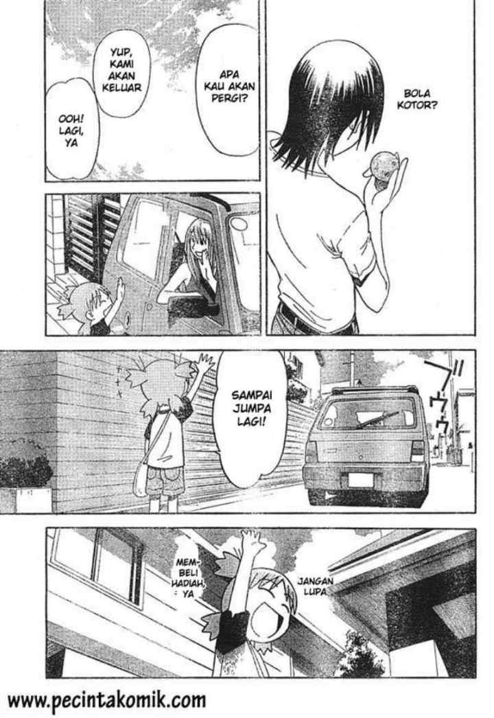 Yotsuba to! chapter 15 halaman 18