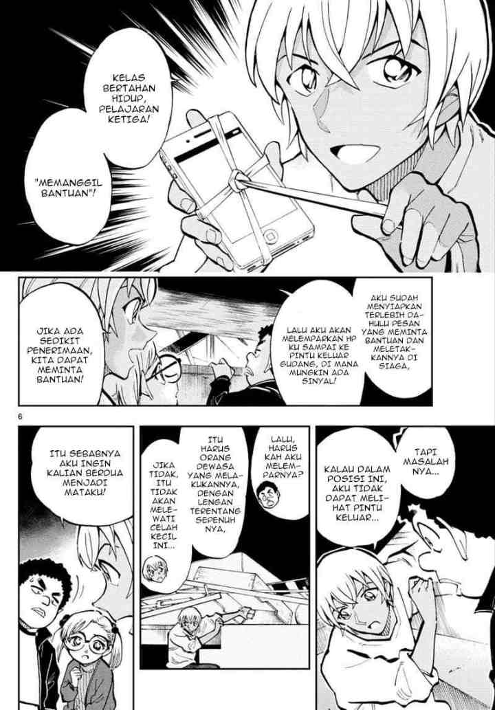 Detective Conan: Zero's Tea Time chapter 31 halaman 6