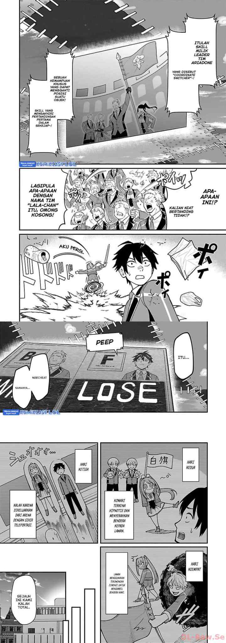 Saikyou no Maou ni Kitaerareta Yuusha Isekai Kikanshatati no Gakuen de Musou Suru chapter 21 halaman 6