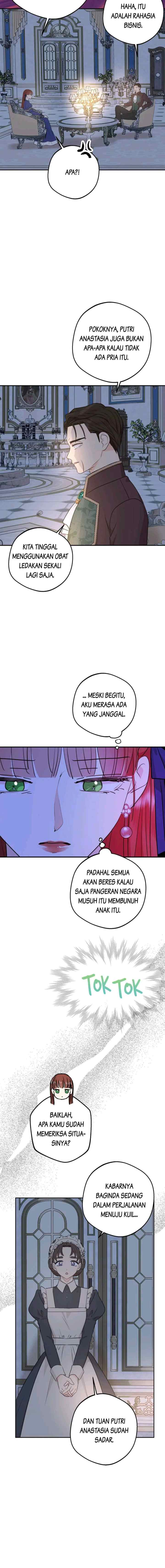 Surviving as an Illegitimate Princess chapter 80 halaman 15
