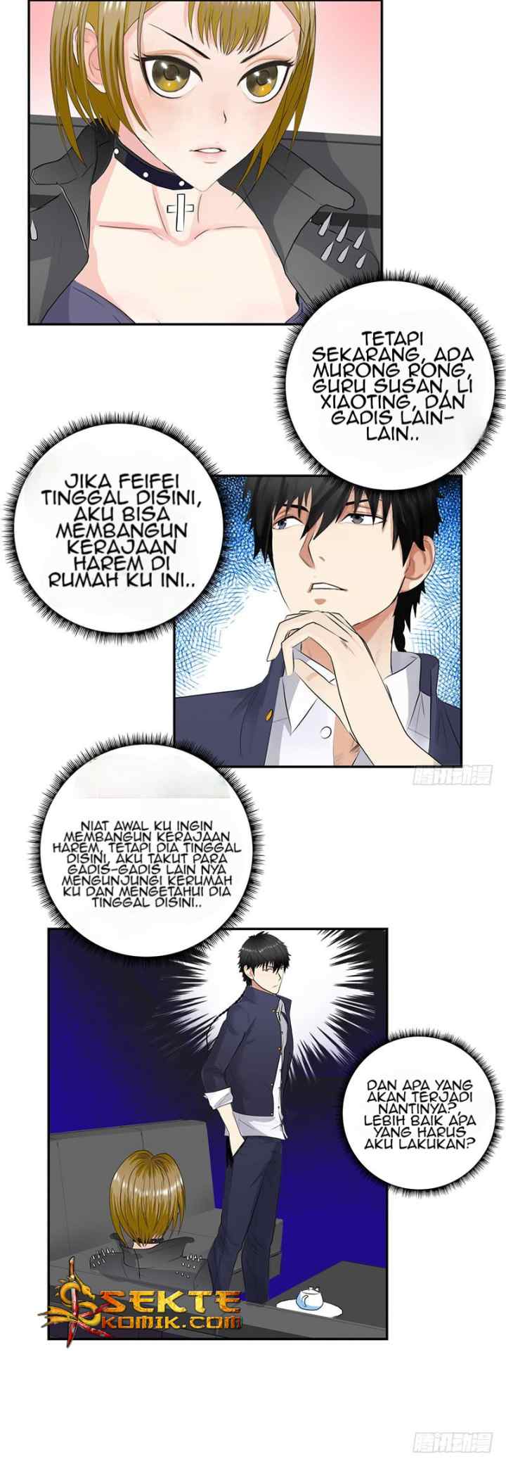 Master University chapter 41 halaman 18