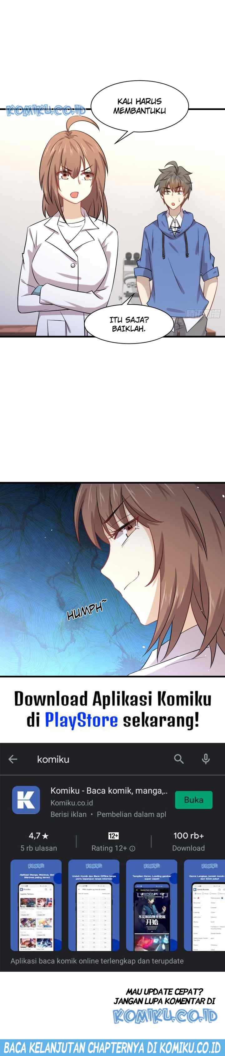 Immortal Swordsman in The Reverse World chapter 116 halaman 15