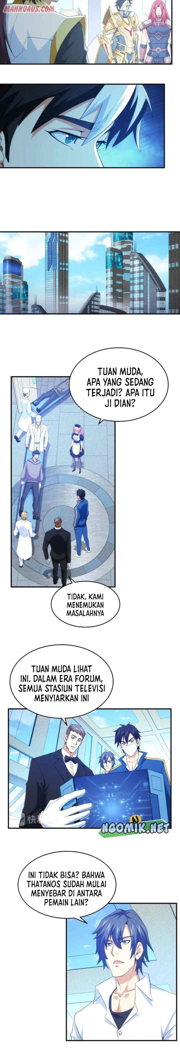 Rich Player chapter 226 halaman 8