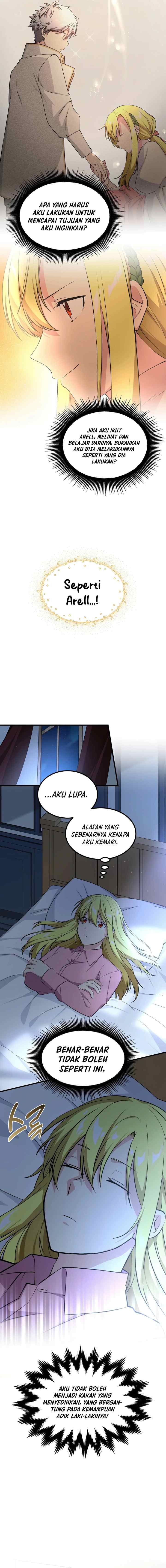 How the Pro in His Past Life Sucks the Sweet Honey chapter 58 halaman 10