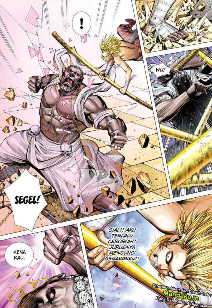 Journey to the West chapter 83.2 halaman 11