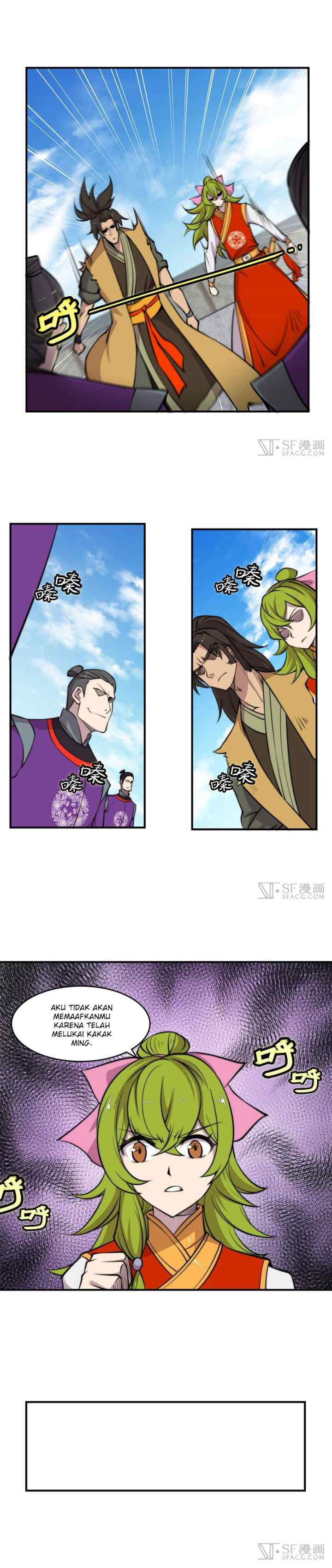 Martial King's Retired Life chapter 60 halaman 5