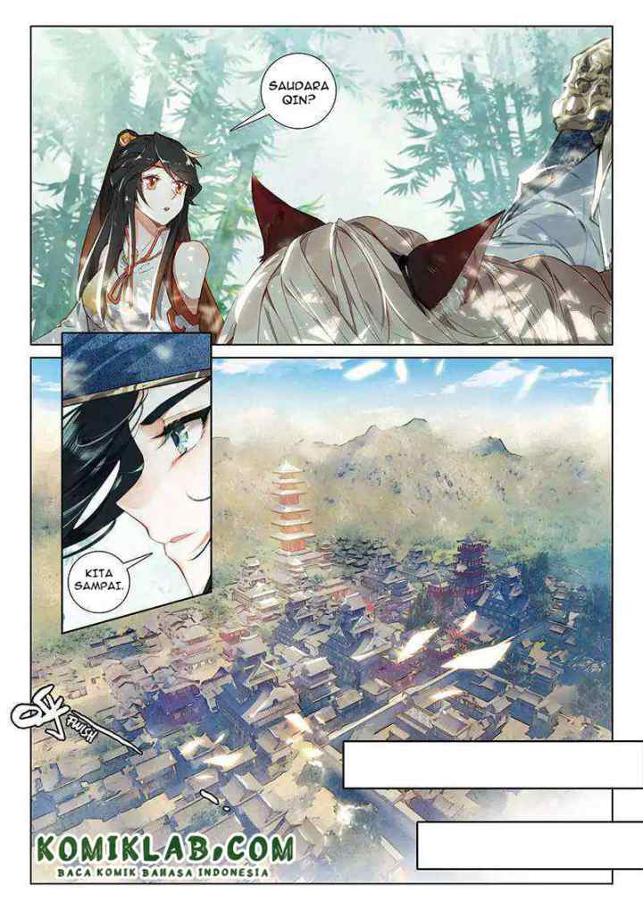Soaring Sword Odyssey chapter 14.1 halaman 6