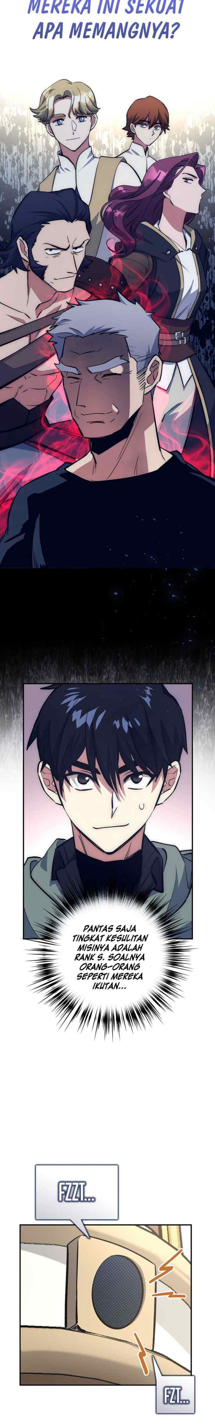 Hyper Luck chapter 16 halaman 17