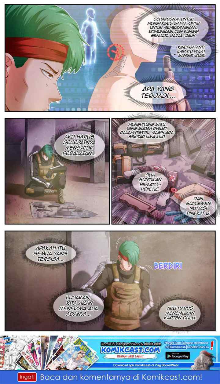 I Have a Mansion In The Post-Apocalyptic World chapter 95 halaman 11