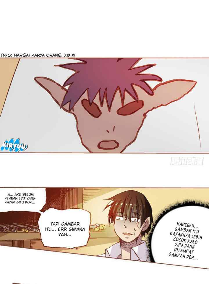 Because I'm An Uncle who Runs A Weapon Shop chapter 3.1 halaman 7