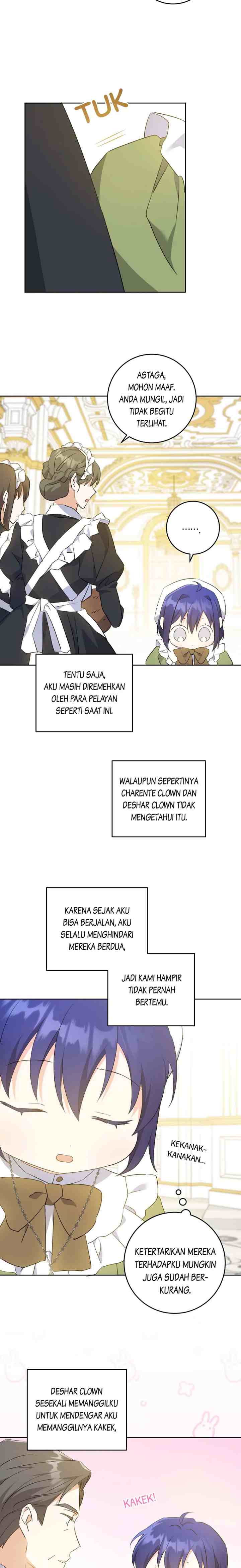 Please Give Me the Pacifier chapter 39 halaman 5