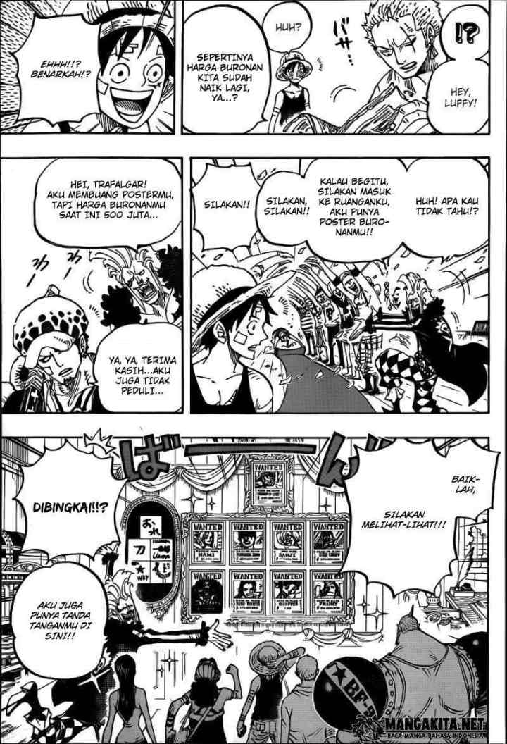 One Piece chapter 801 halaman 15