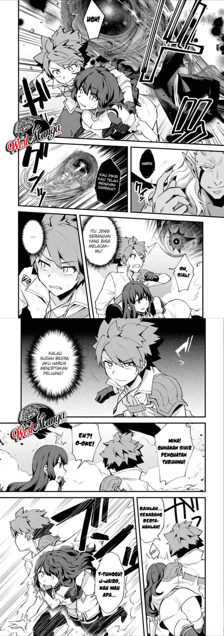 Nido Tensei Shita Shounen wa S Rank Boukensha Toshite Heion ni Sugosu-zense ga kenja de eiyuu datta boku wa raisede wa jimini ikiru chapter 11 halaman 9
