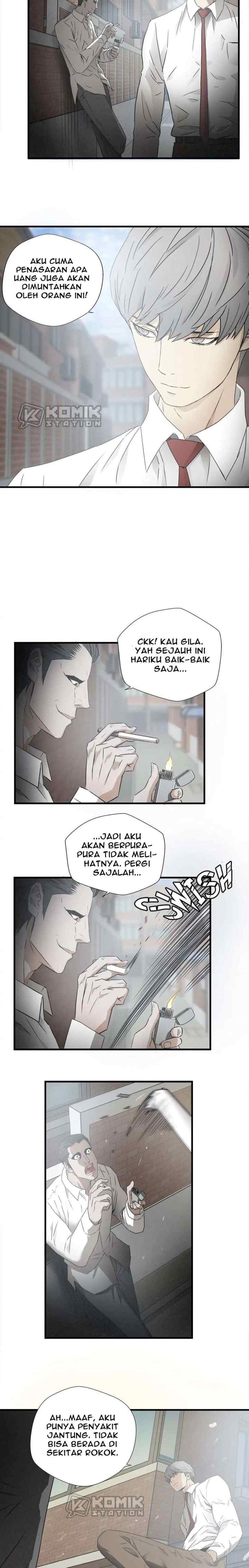 Greatest Outcast chapter 69.06 halaman 10