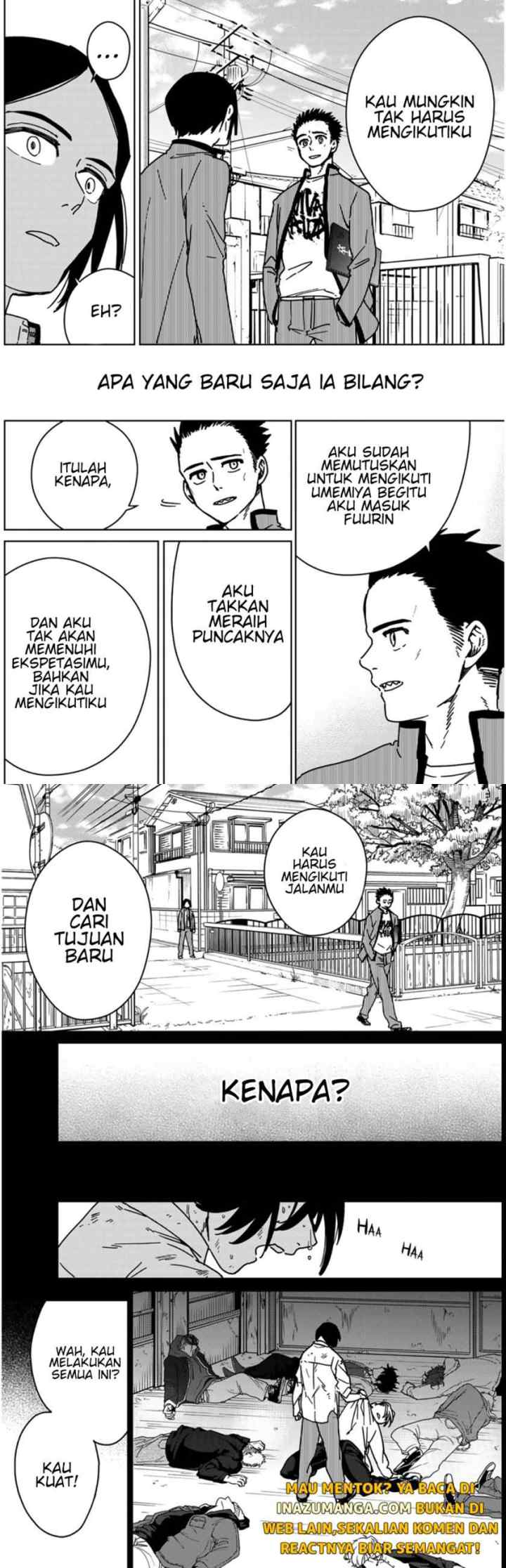 Wind Breaker (NII Satoru) chapter 15 halaman 7