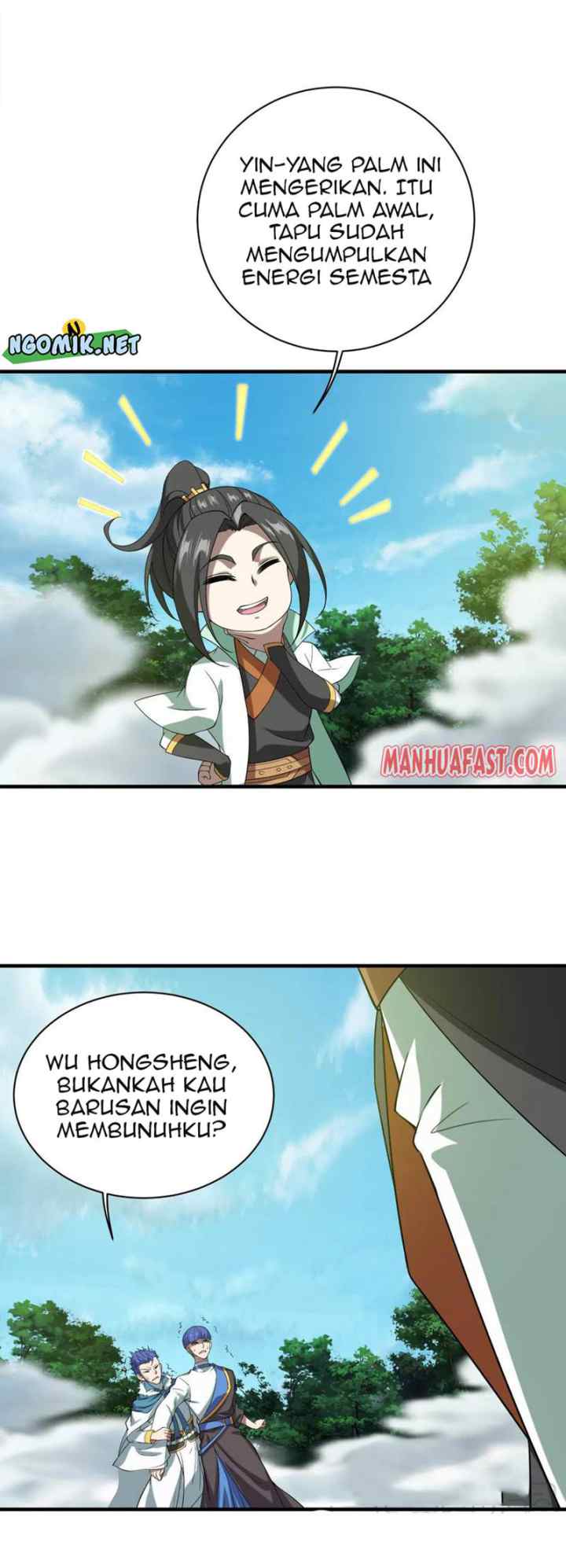 Matchless Emperor chapter 66 halaman 13