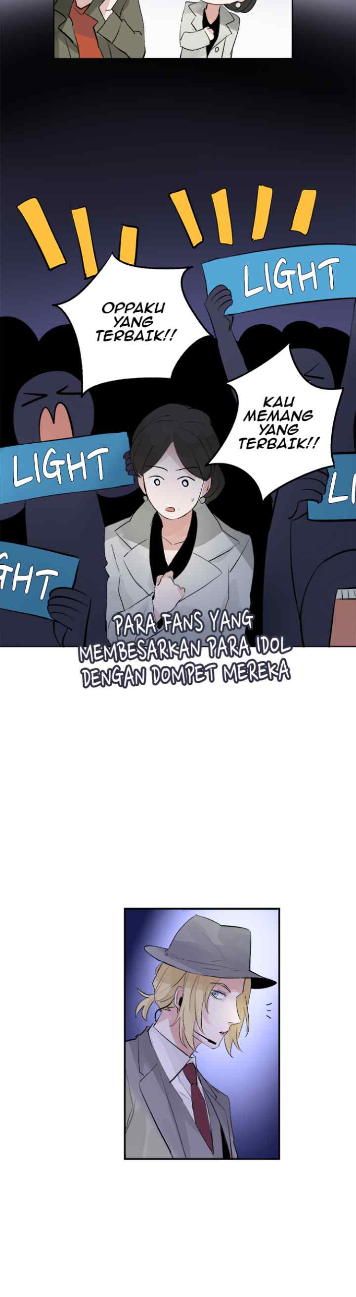 Godly Idol chapter 45 halaman 4