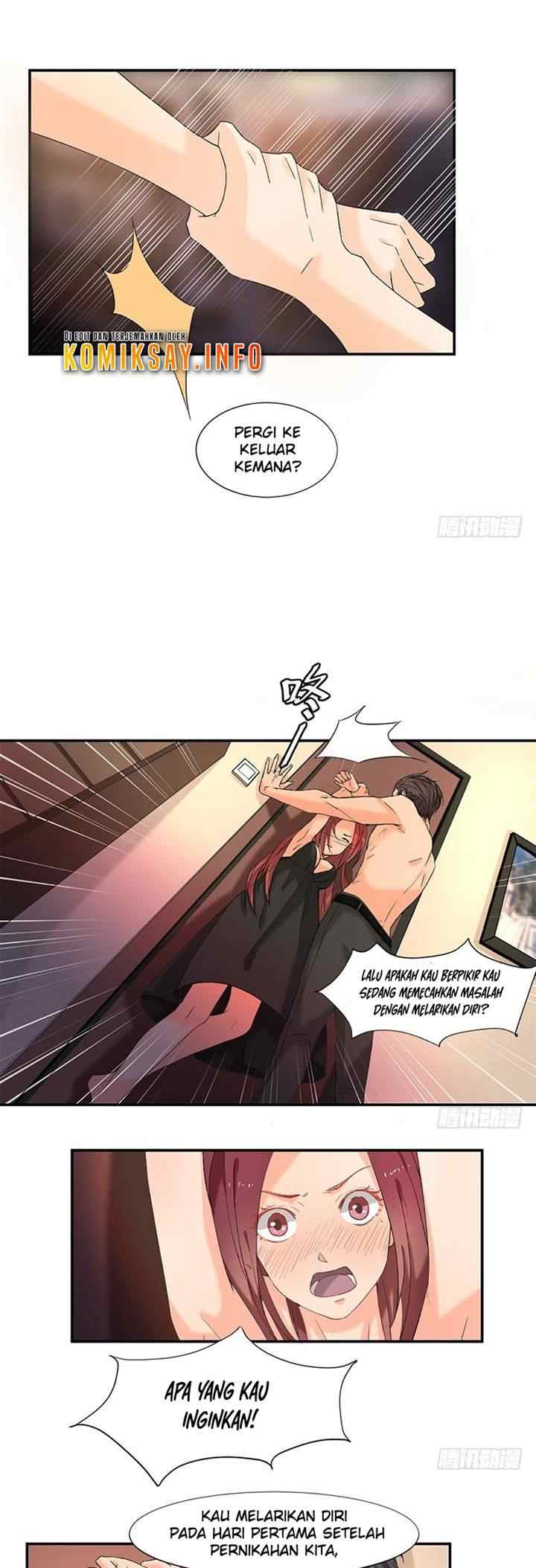 The Hidden Marriage President, Don't Mess Around chapter 4 halaman 11