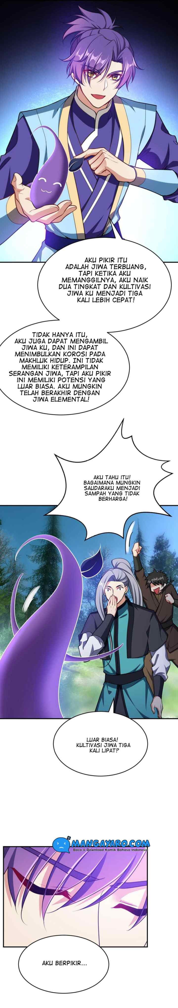 Rise of The Demon King chapter 101 halaman 7
