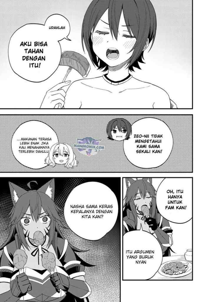 Dorei Shounin shika Sentakushi ga Nai desu yo? Harem? Nani Sore Oishii no? chapter 32.1 halaman 6