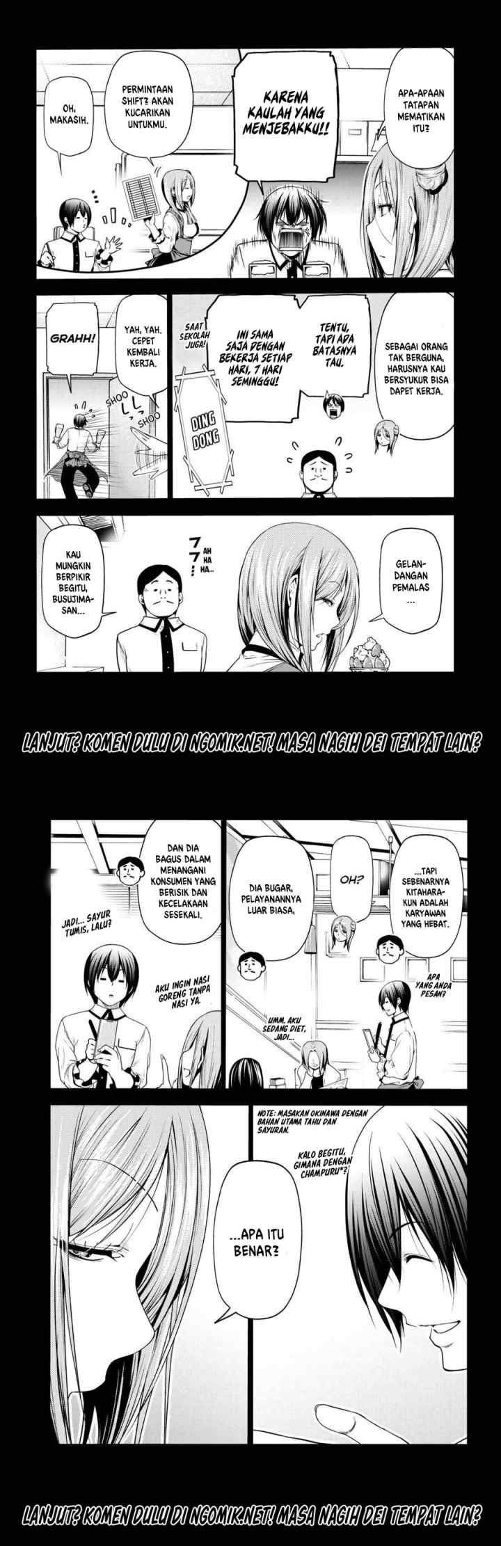 Grand Blue chapter 66.1 halaman 5