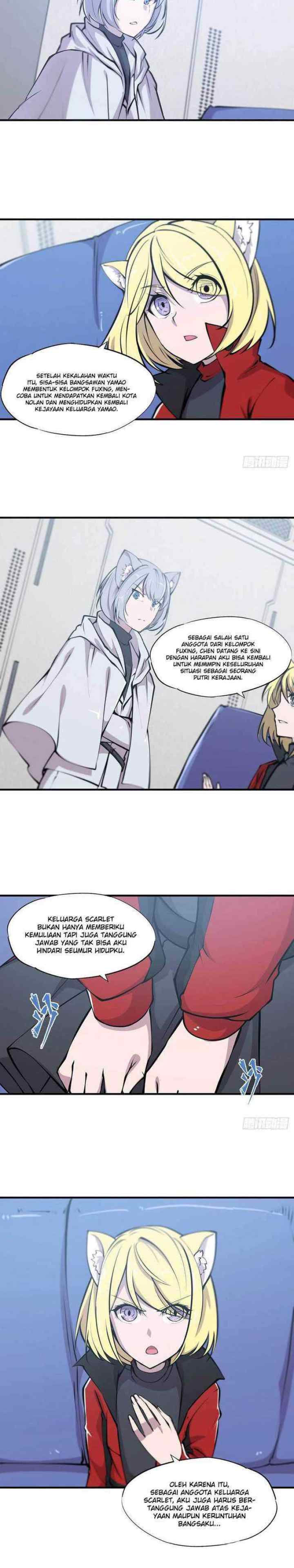 The Blood Princess And The Knight chapter 113 halaman 6