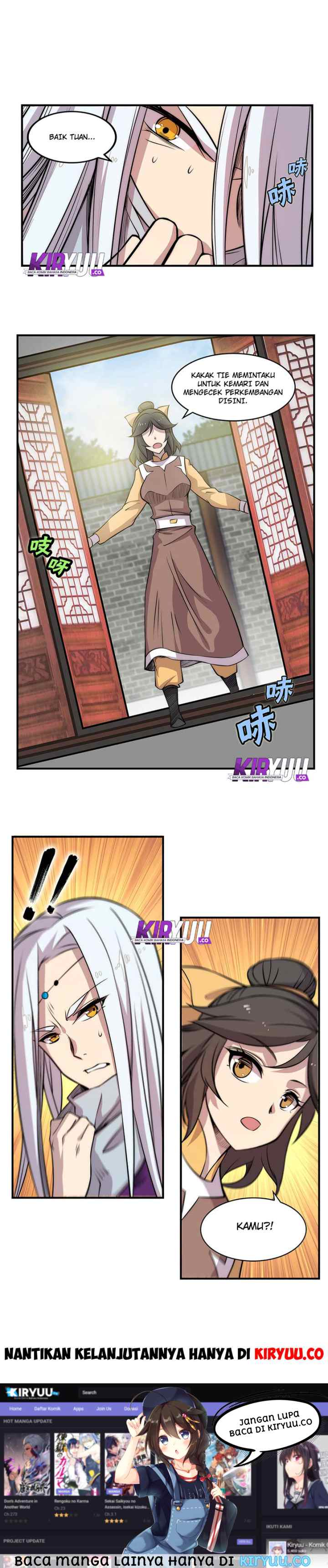 Martial King's Retired Life chapter 30 halaman 17
