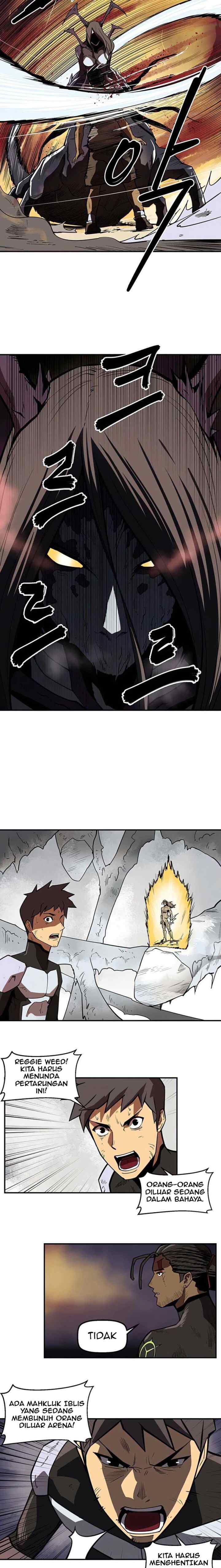 Raid chapter 95 halaman 5