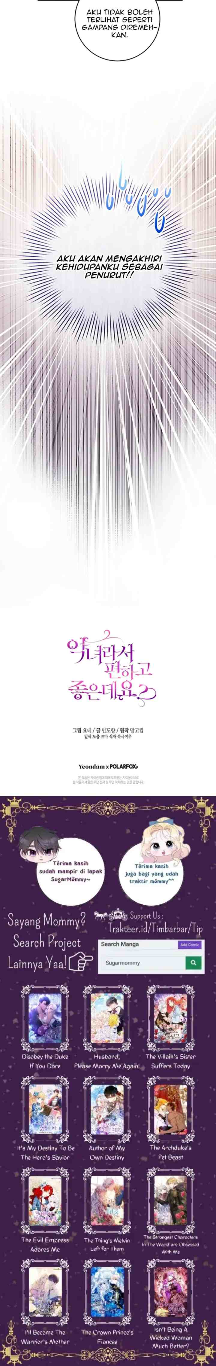 Isn't Being A Wicked Woman Much Better? chapter 10 halaman 16