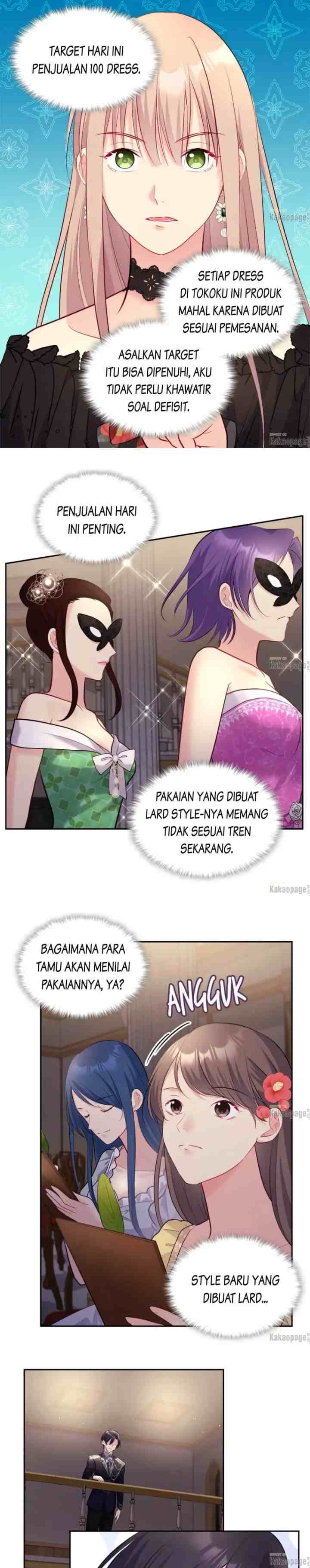 Daisy - How to Become the Duke's Fiancée chapter 119 halaman 11