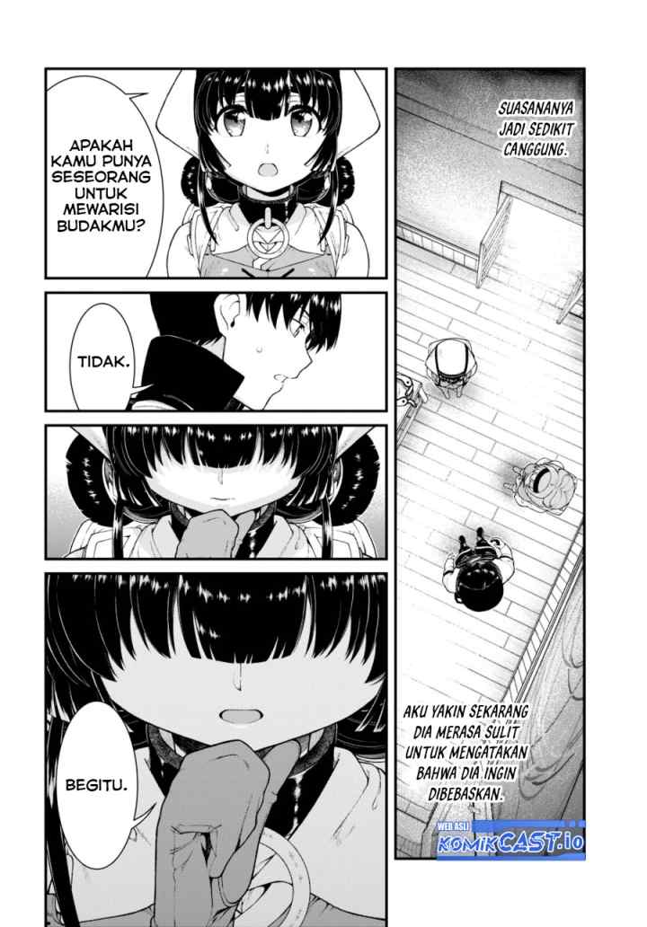 Isekai Meikyuu de Harem wo chapter 72 halaman 7