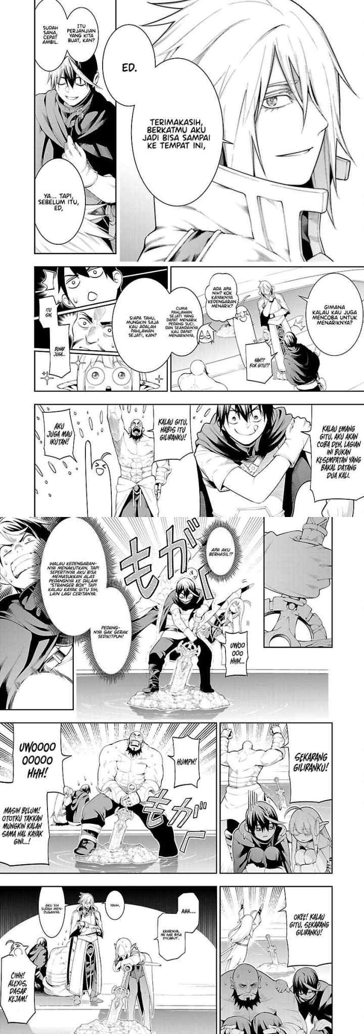 Tsuihousareru Tabi ni Skill wo Te ni Ireta Ore ga, 100 no Isekai de 2-shuume Musou chapter 12 halaman 7