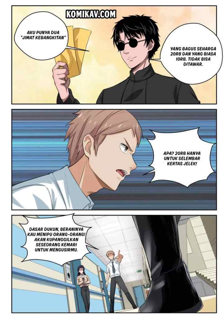 Strongest Abandoned Son chapter 9 halaman 6