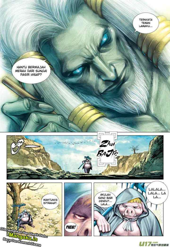 Journey to the West chapter 74.2 halaman 13