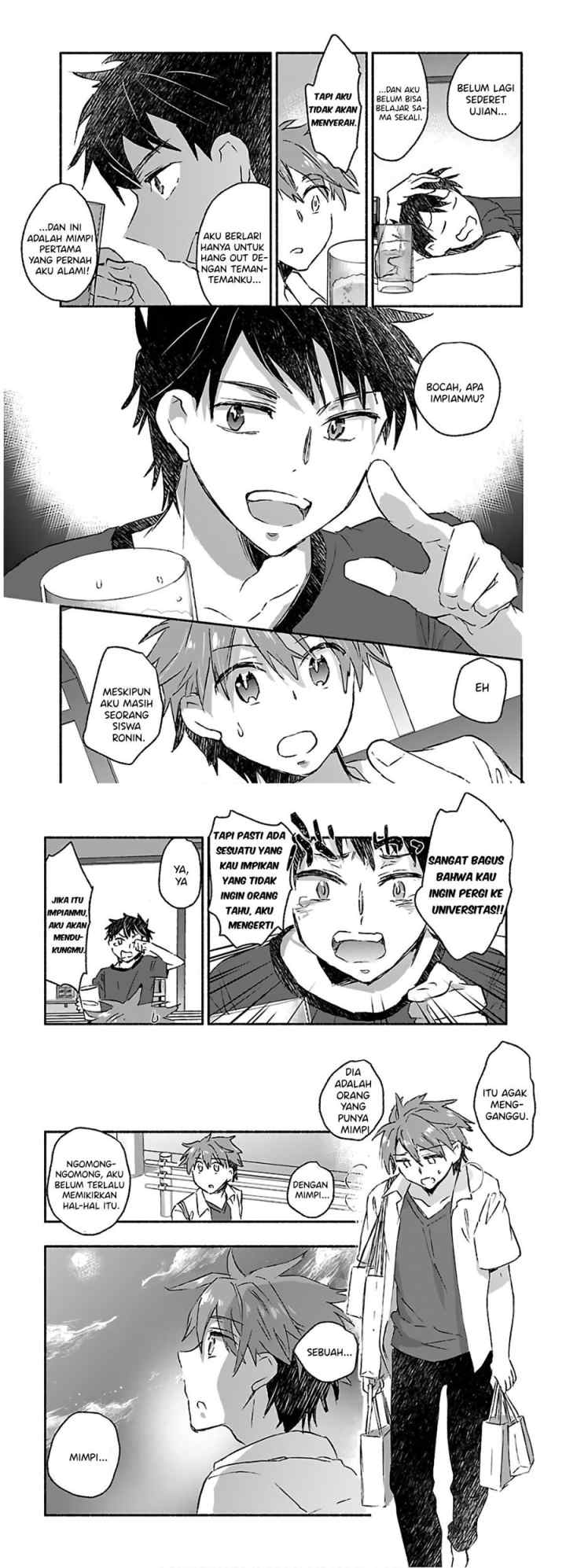 Yankee Musume ni Natsukarete Kotoshi mo Juken ni Shippai Shisou Desu chapter 12 halaman 5