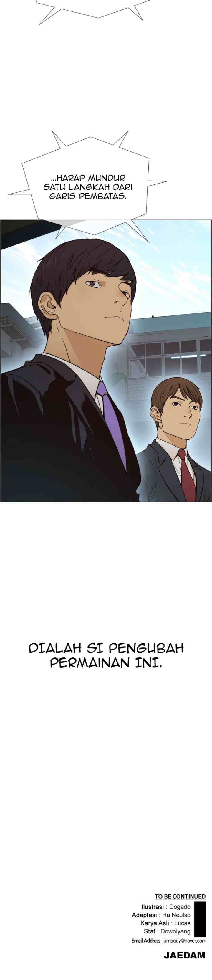 The Man chapter 98 halaman 19