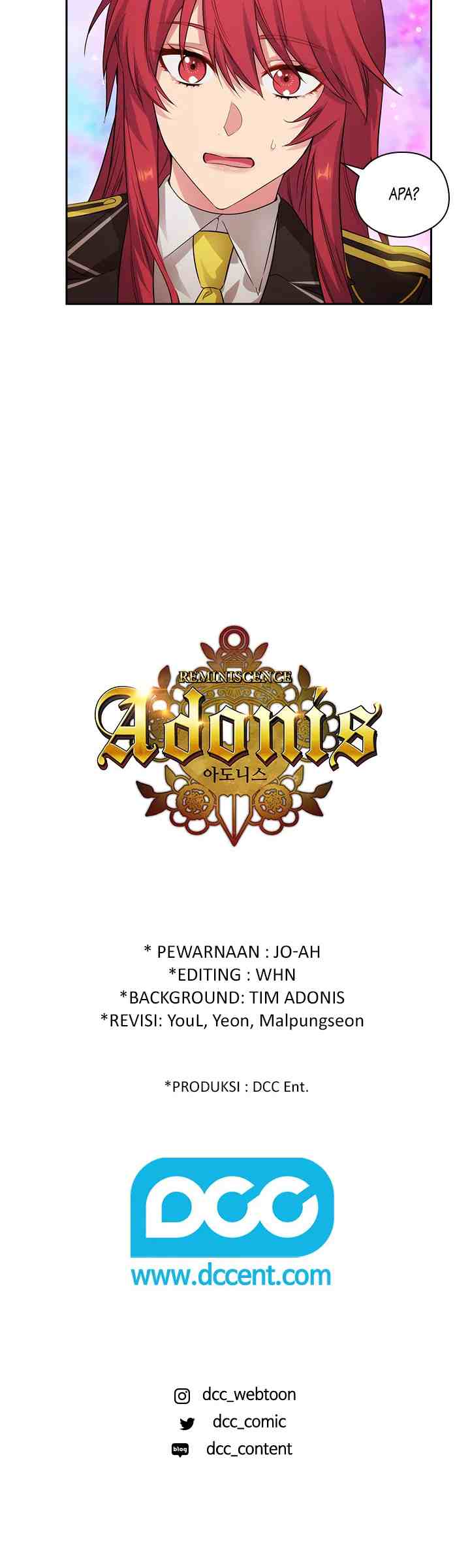 Adonis chapter 195 halaman 19