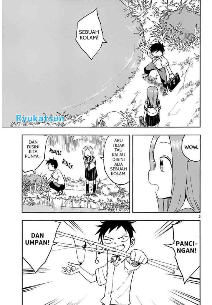 Karakai Jouzu no Takagi-san chapter 89 halaman 4