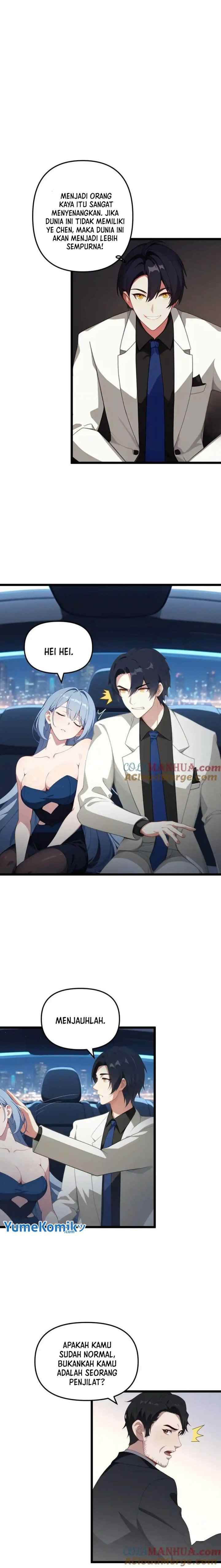 Villain: After Being Eavesdropped, the Heroine Wants to Be My Harem!? chapter 24 halaman 8