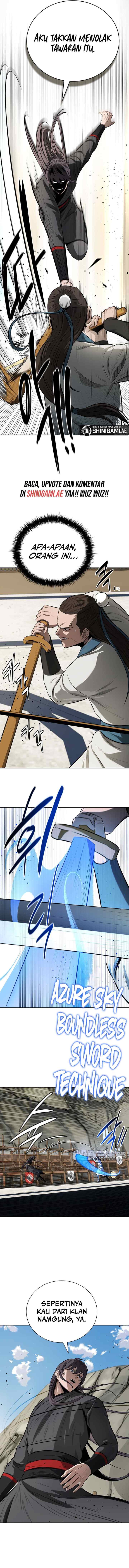 Moon-Shadow Sword Emperor chapter 73 halaman 11