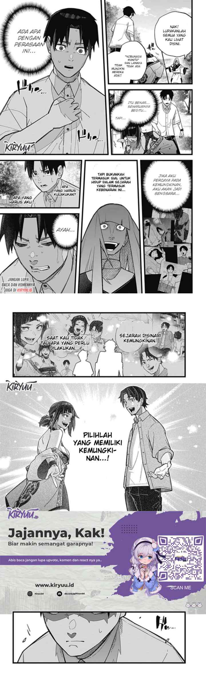 Nobunaga Multiverse chapter 1.2 halaman 10