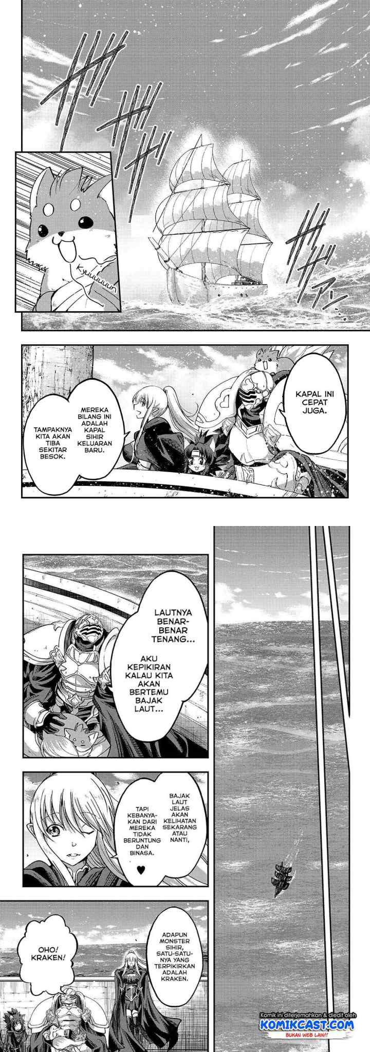Gaikotsu Kishi-sama, Tadaima Isekai e Odekakechuu chapter 26 halaman 7