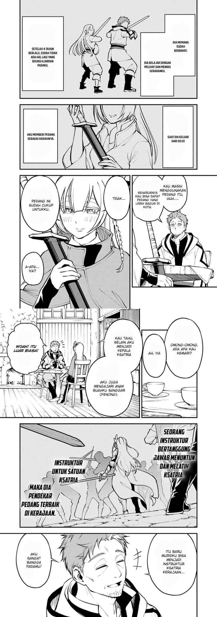 Katainaka no Ossan, Kensei ni Naru ~tada no inaka no kenjutsu shihan datta no ni, taisei shita deshi-tachi ga ore wo hottekurenai ken~ chapter 1 halaman 9