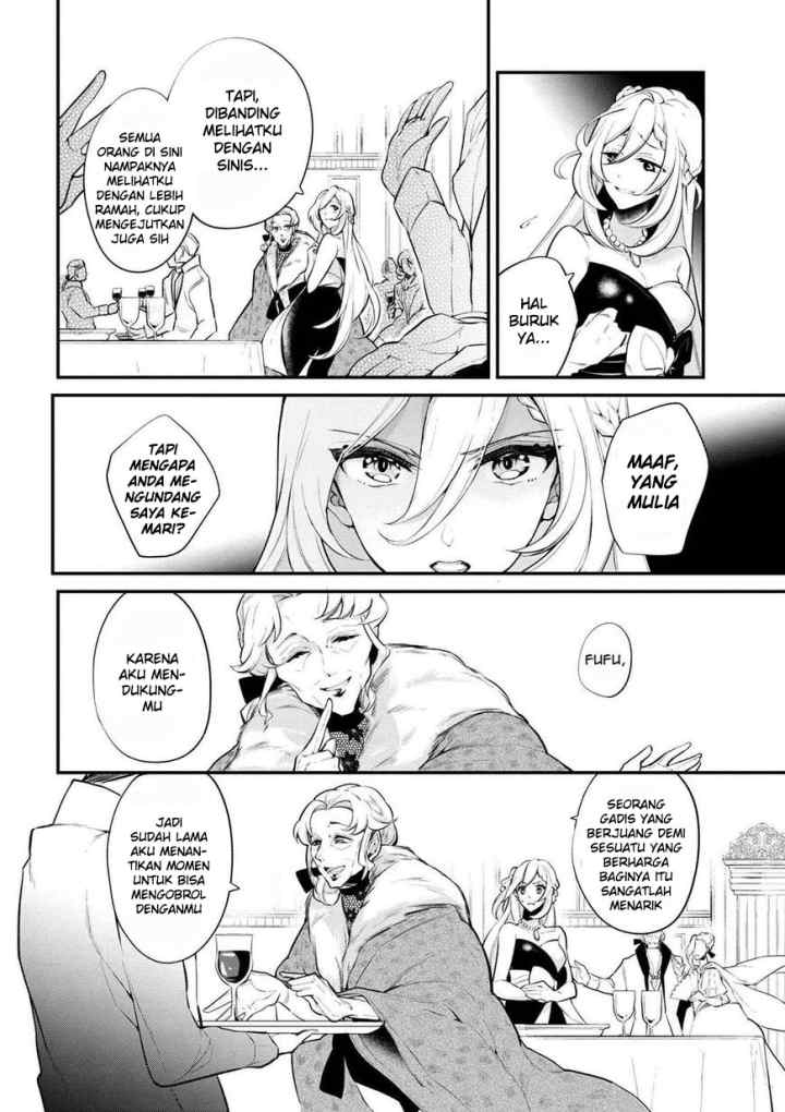 Koushaku Reijou no Tashinami chapter 30 halaman 6