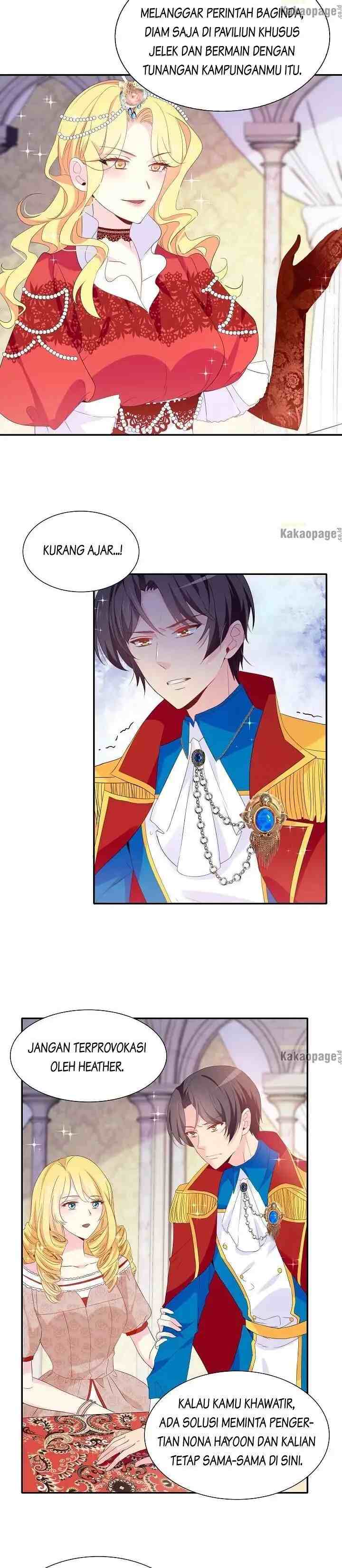 The Prince's Heavenly Fiancée chapter 52 halaman 18