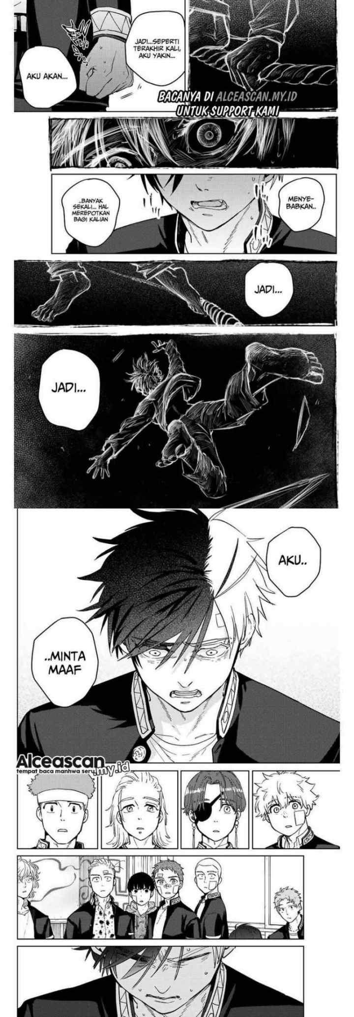 Wind Breaker (NII Satoru) chapter 60 halaman 5
