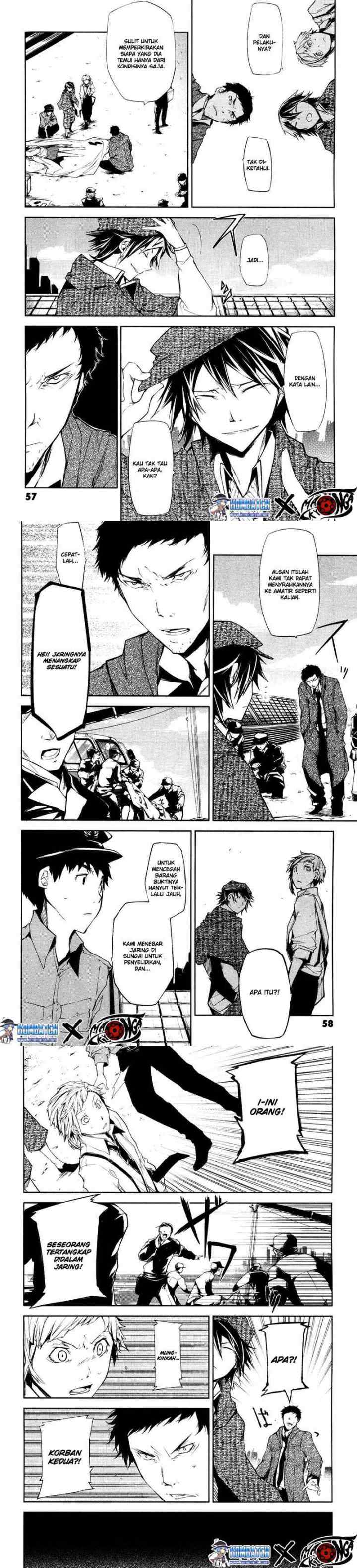 Bungou Stray Dogs chapter 6 halaman 4