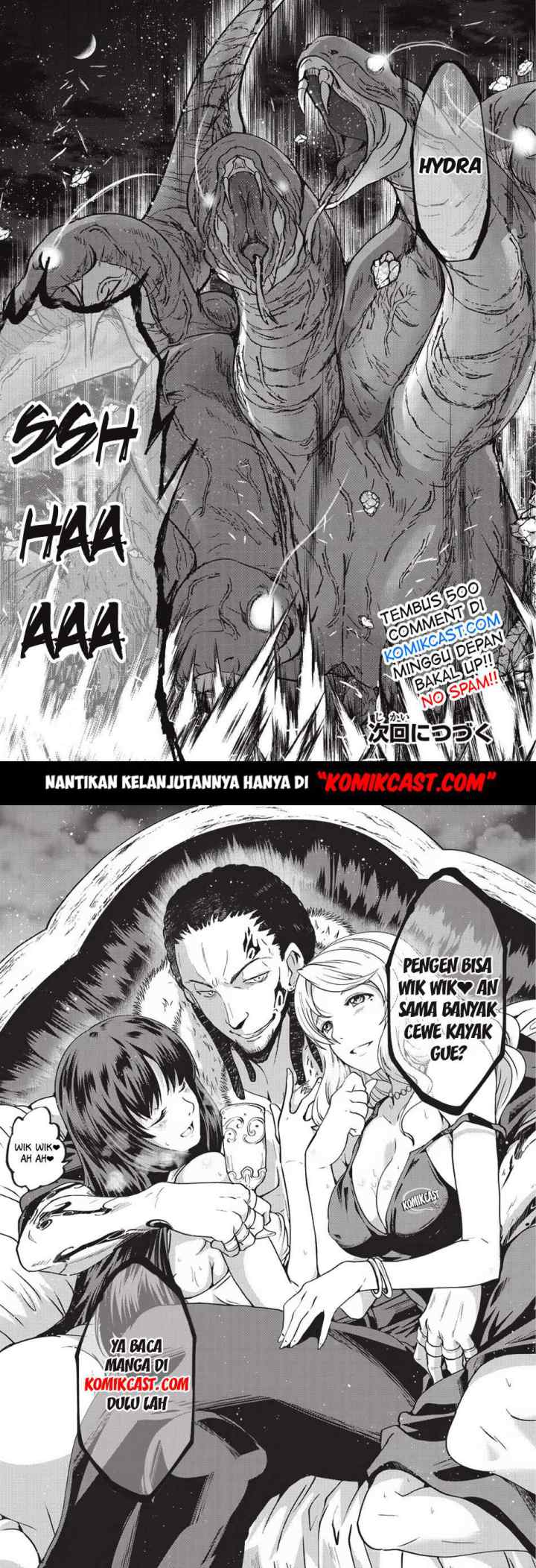 Gaikotsu Kishi-sama, Tadaima Isekai e Odekakechuu chapter 19 halaman 15