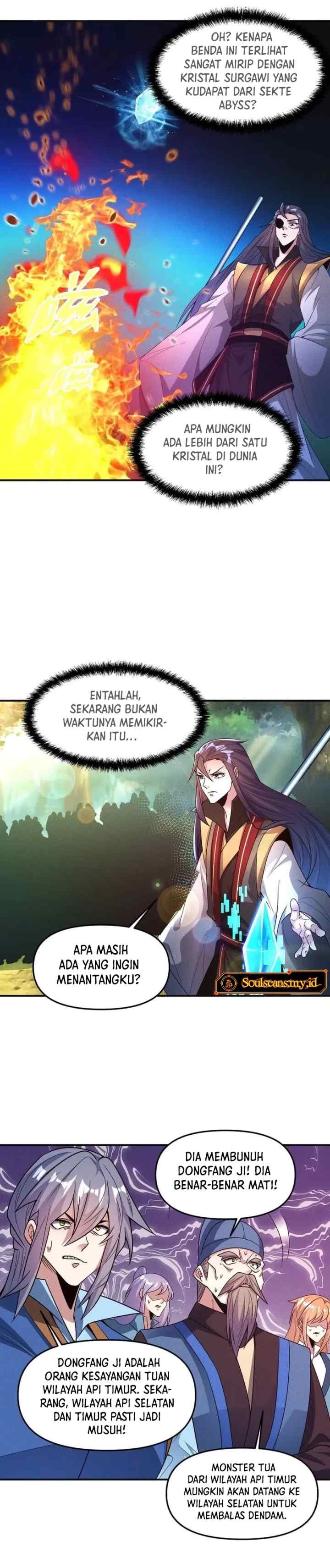 I Can Summon God chapter 130 halaman 12
